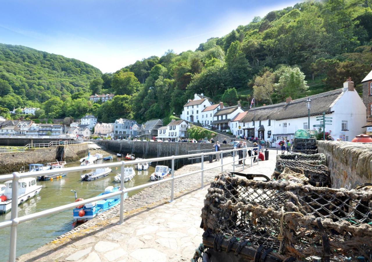 River Cottage Lynmouth Esterno foto