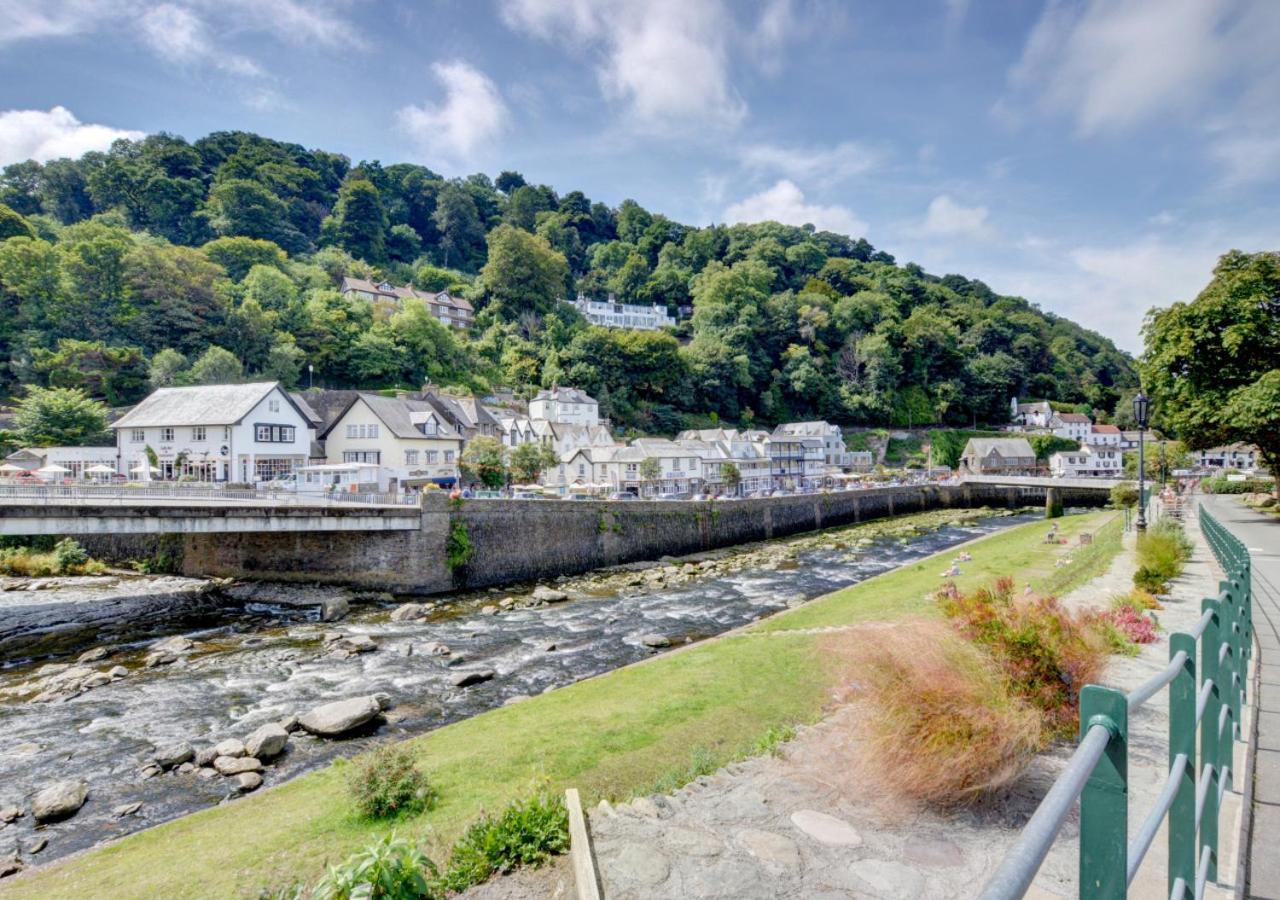 River Cottage Lynmouth Esterno foto